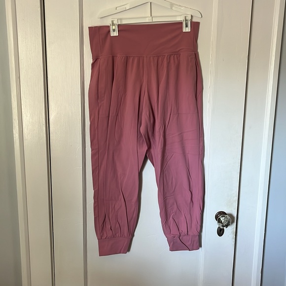 Athleta Salutation Joggers - pink - Picture 3 of 7